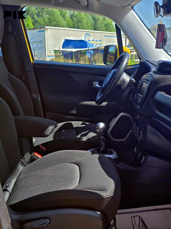 Jeep Renegade LONGITUDE