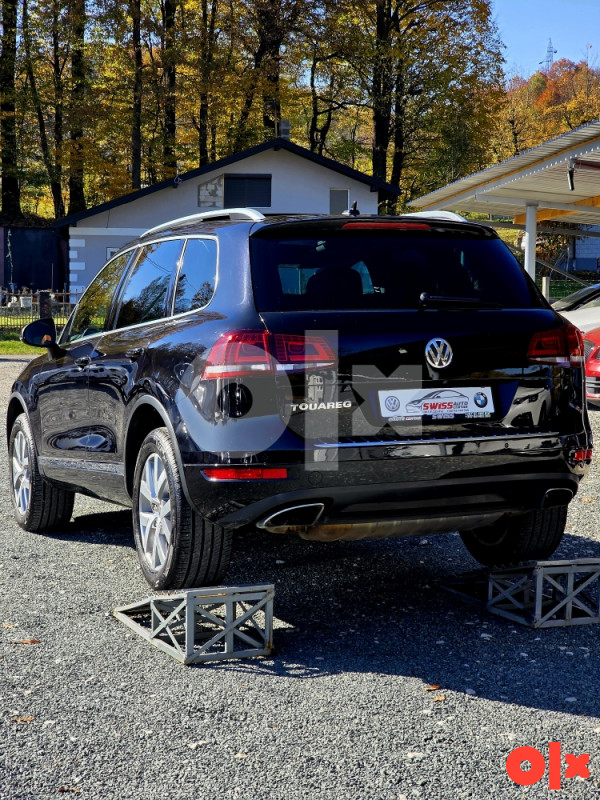 Volkswagen Touareg Exclusive