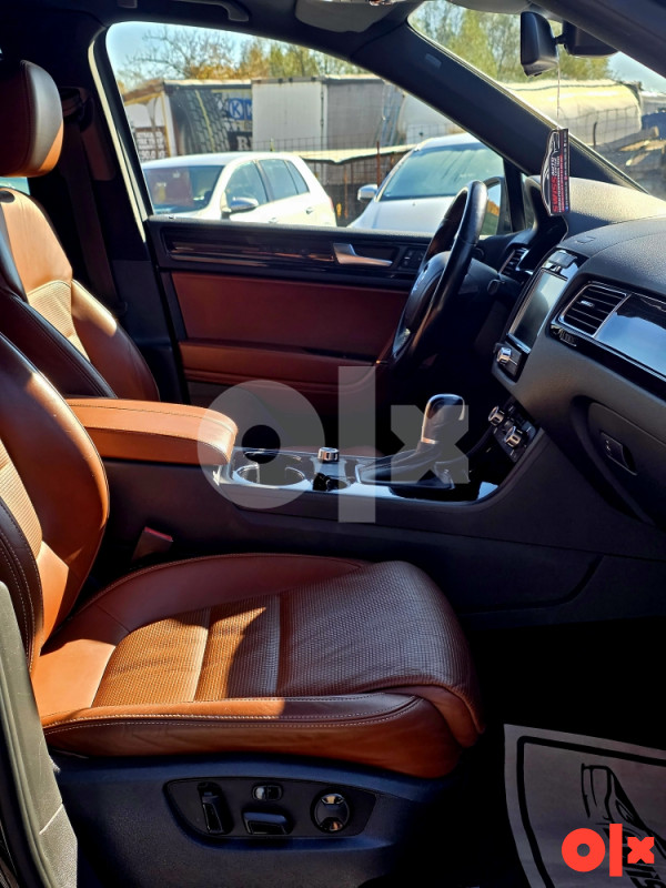 Volkswagen Touareg Exclusive