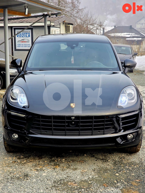 Porsche Macan S