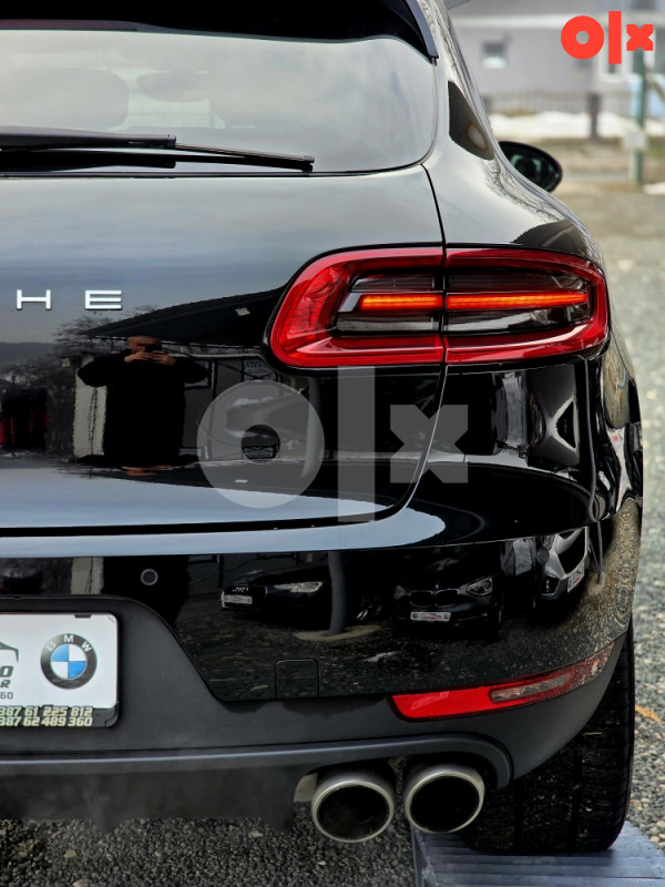 Porsche Macan S