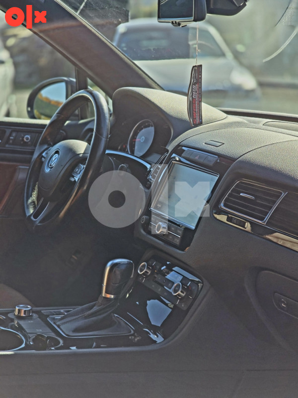 Volkswagen Touareg Exclusive