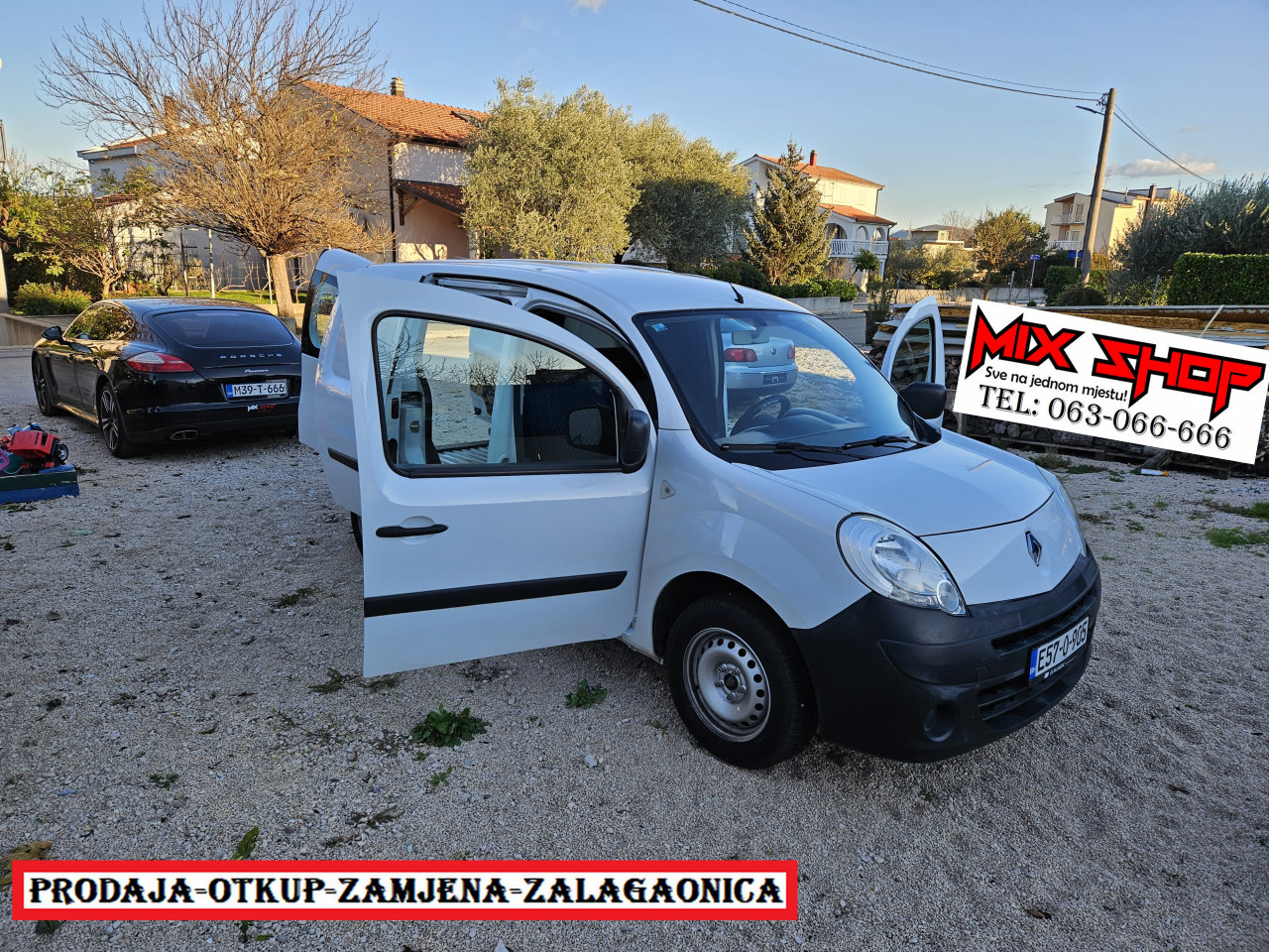 Caddy RENAULT KANGOO 1.5 DCI NOVOO Samo 105prešao. Kedi Cady Cedi