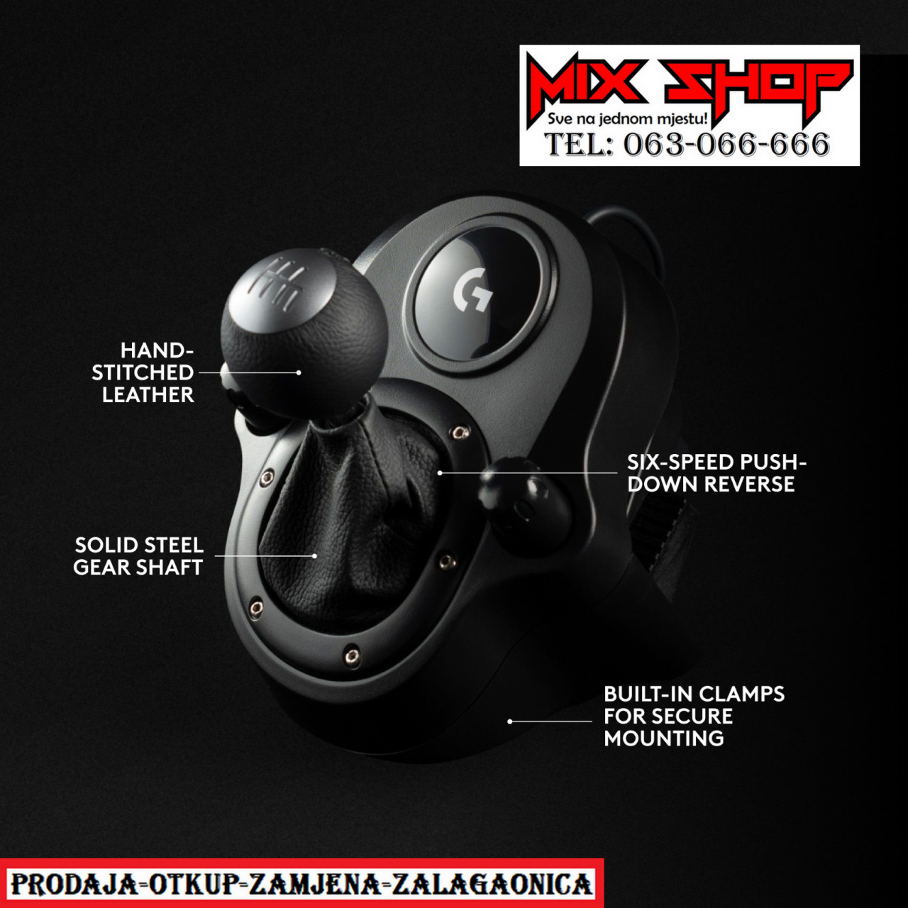 G923 TrueForce Racing Wheel + Shifter PS5 Playstation 4 5 mjenjač