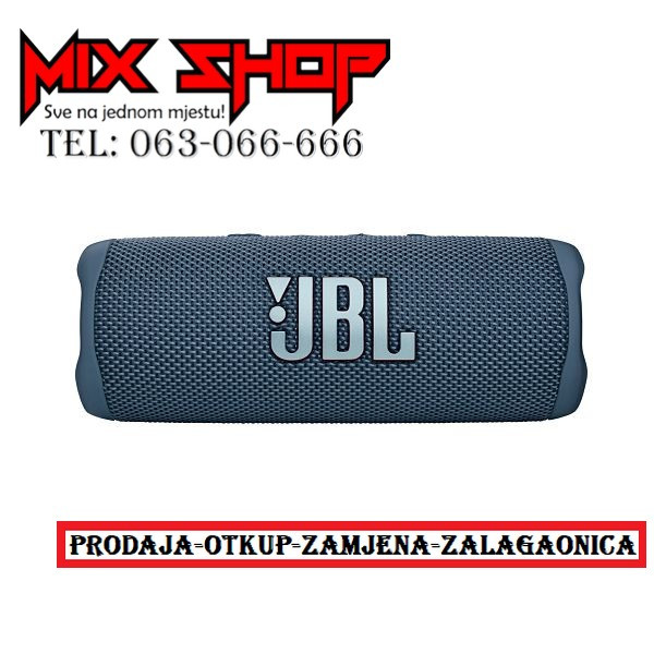 JBL FLIP 6 Prenosivi Bežični Zvučnik 30W *Novo*Garancija* Flip6