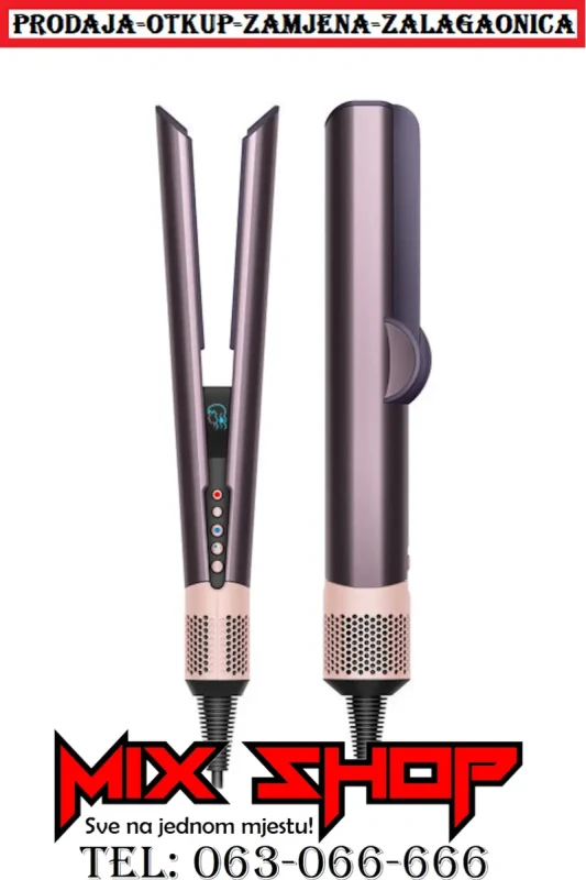 DYSON Airstrait 1600W ravnanje kose *RAZNE BOJE* HT01 fen ravna