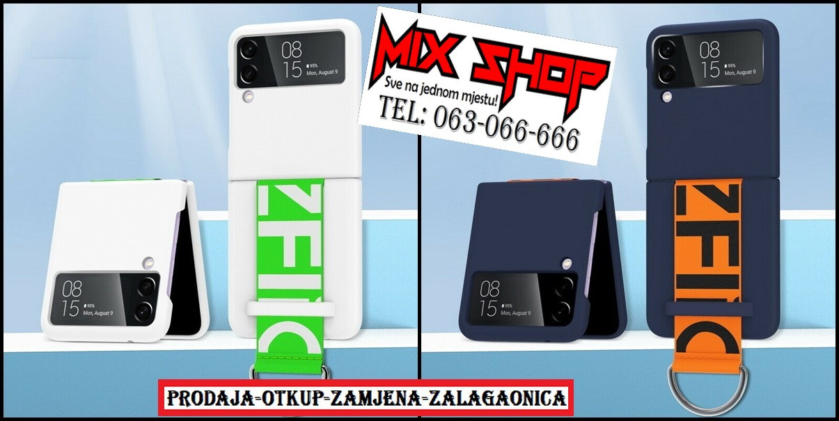 SAMSUNG GALAXY Z FLIP 3 Zaštitna Maska Zaštita FLIP3 futrola 5g