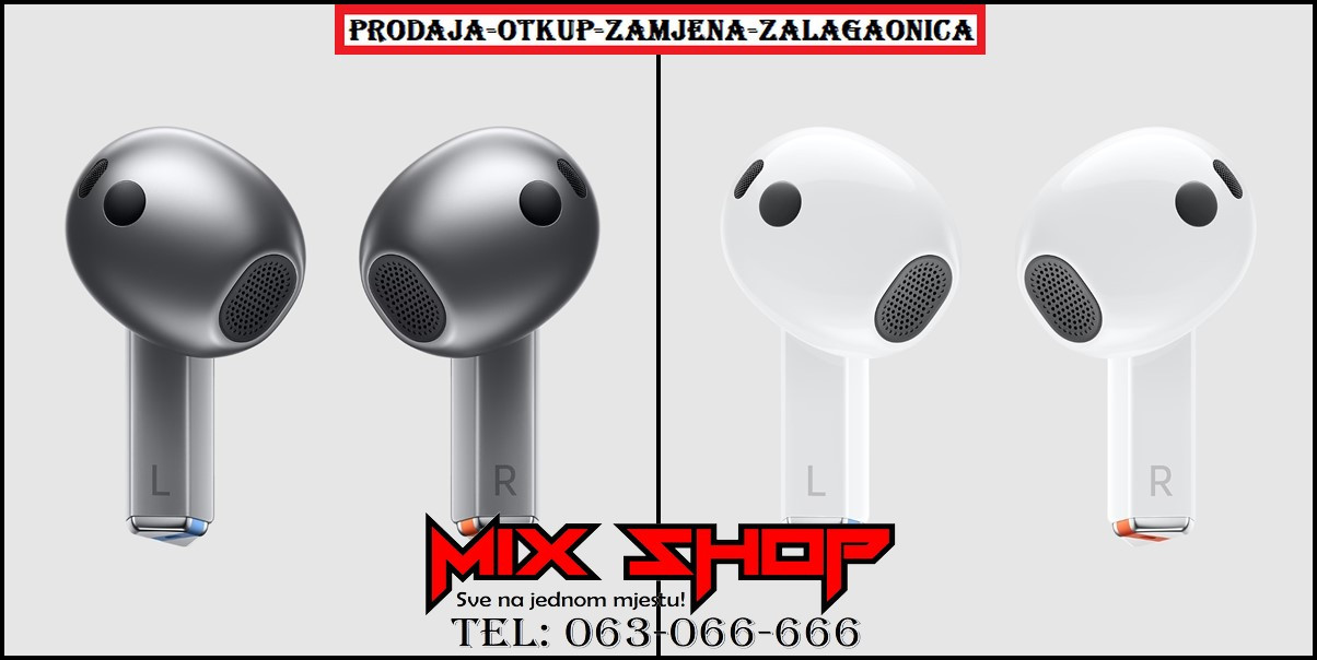 SAMSUNG GALAXY BUDS 3 Novo Bežične Bluetooth Wireless buds3