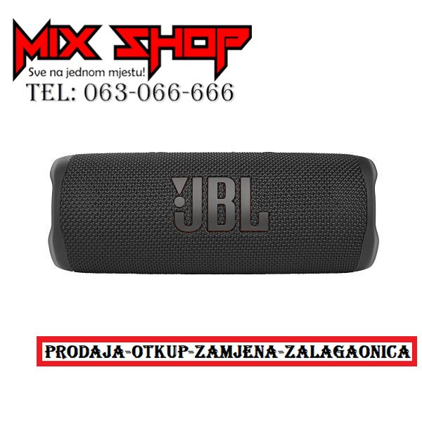 JBL FLIP 6 Prenosivi Bežični Zvučnik 30W *Novo*Garancija* Flip6