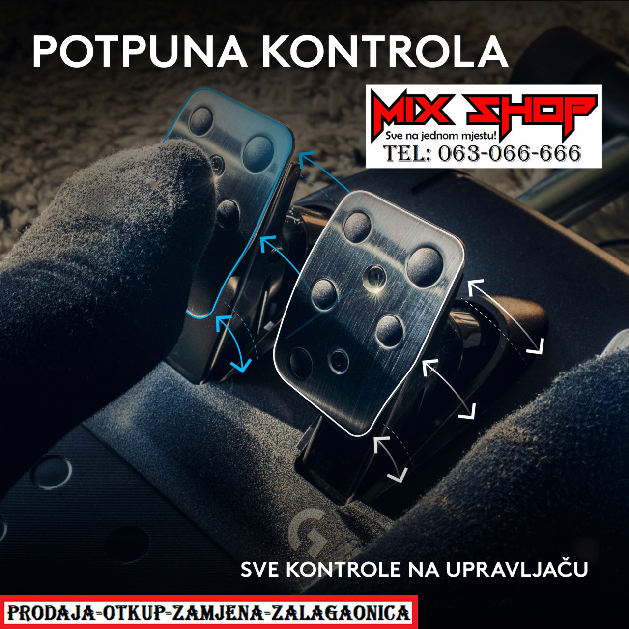 G923 TrueForce Racing Wheel + Shifter PS5 Playstation 4 5 mjenjač