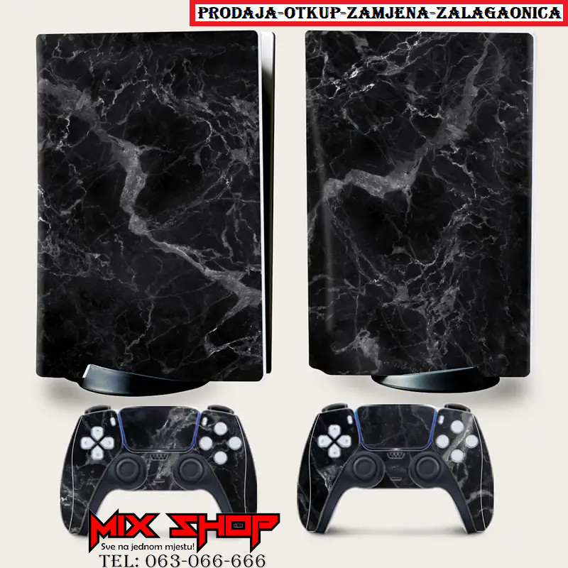 Naljepnica Sticker Stiker za Sony PS5 Playstation 5 Fat/Slim/Pro
