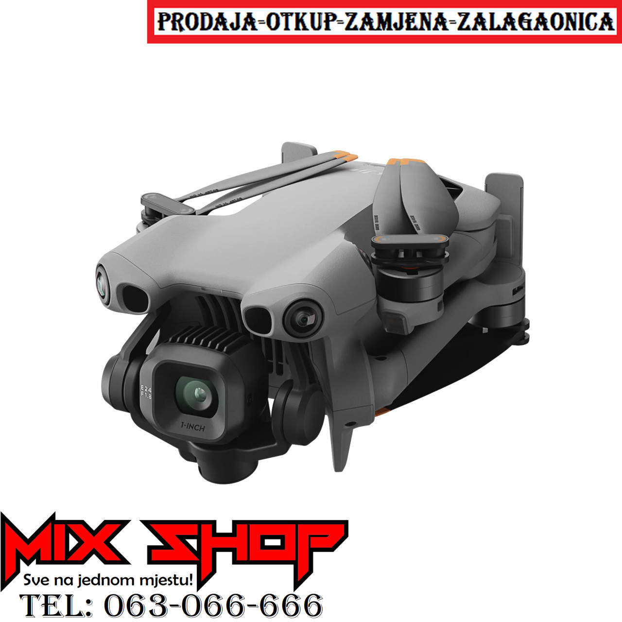 DJI MINI 5 PRO (Drone Only) Novo *Garancija*Zamjena da*Na stanju*