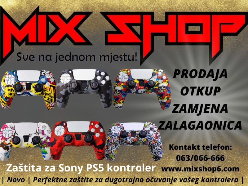 Playstation 5 PS5 DualSense Kontroler Zaštita Gamepad Joystick Ps