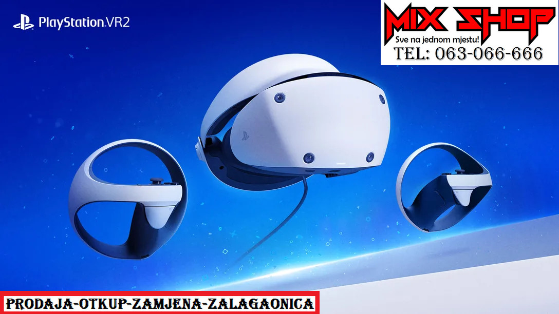 SONY PS5 PLAYSTATION 5 VR2 Naočale virtual reality PS VR 2