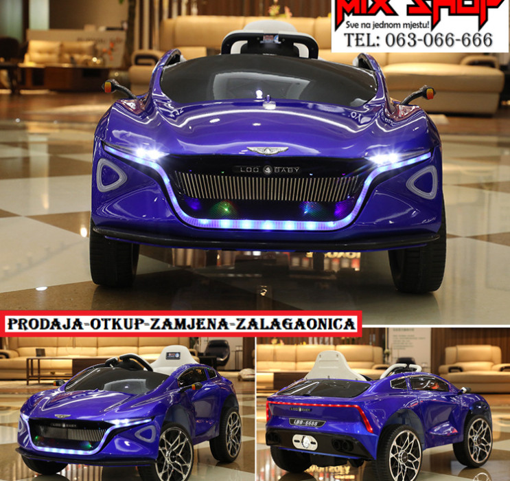 BABY Dječiji dječji dječi auto autić autići akumulator za djecu