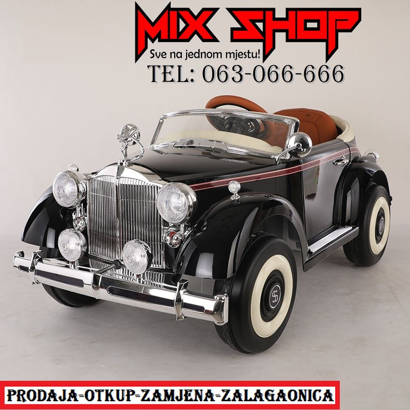 Rolls Royce OLDTIMER Dječiji dječi autić auti za djecu akumulator