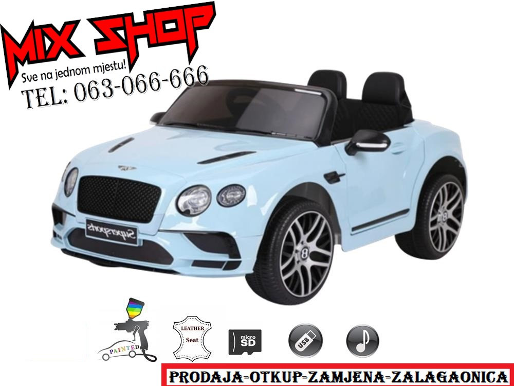 BENTLEY Dječiji dječji dječi auto autić autići akumulator djecu