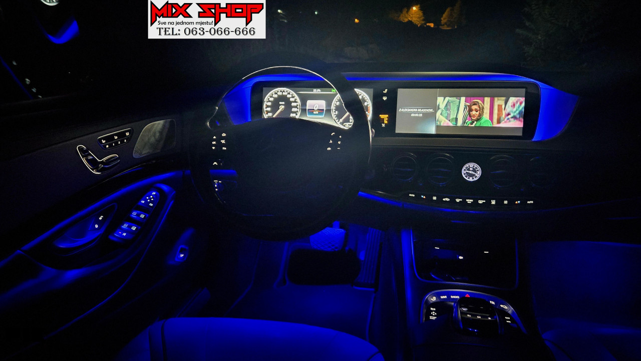 S 500 S63 AMG Long 4-Matic V8 W222 *FULL S500 4Matic Klasa 63 gls