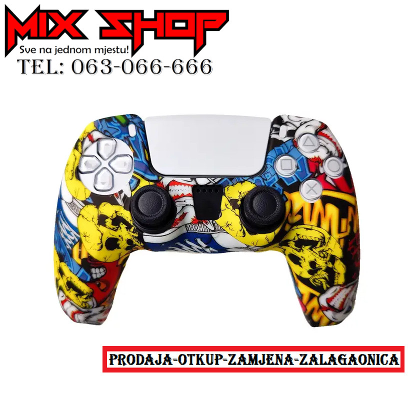 Playstation 5 PS5 DualSense Kontroler Zaštita Gamepad Joystick Ps