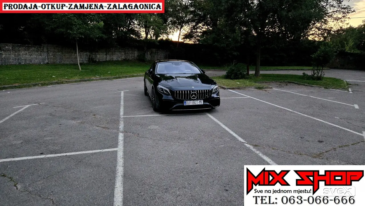 S 560 AMG Coupe Facelift 4matic C217 S560 4 Matic w222 klasa gls