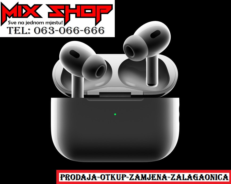 APPLE AIRPODS PRO 2 Usb-C Bežične Bluetooth Iphone 2nd PRO2 sluše