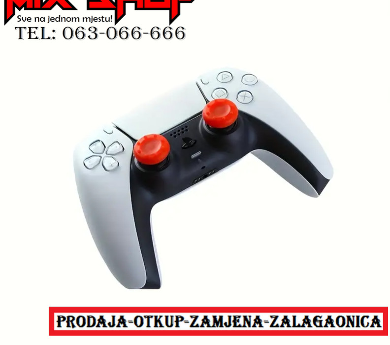Thumb Grips 4 Analog Kapice PS4 PS5 5 Xbox X S grip Playstation