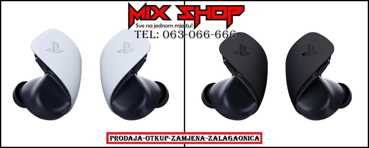 SONY PULSE EXPLORE Playstation 5 PS5 Bežične Bluetooth Wireless