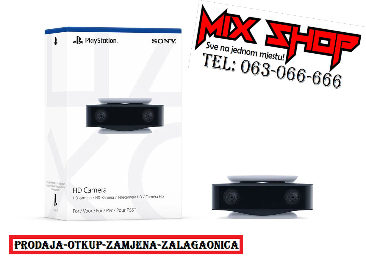 SONY PLAYSTATION 5 PS5 HD KAMERA za PS ORIGINAL VR2 VR 2 CAMERA