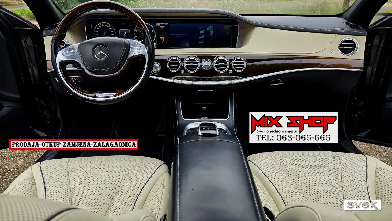 S 500 S63 AMG Long 4-Matic V8 W222 *FULL S500 4Matic Klasa 63 gls