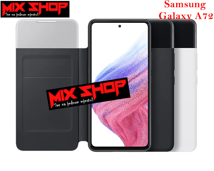 SAMSUNG GALAXY A72 Preklopna Zaštita Futrola Maska Flip aktivna