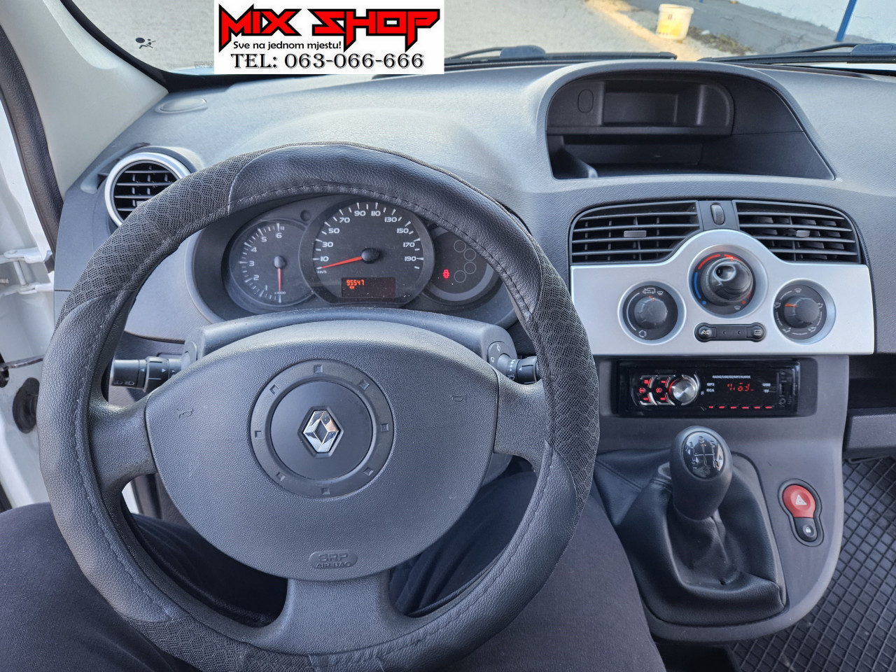 Caddy RENAULT KANGOO 1.5 DCI NOVOO Samo 105prešao. Kedi Cady Cedi