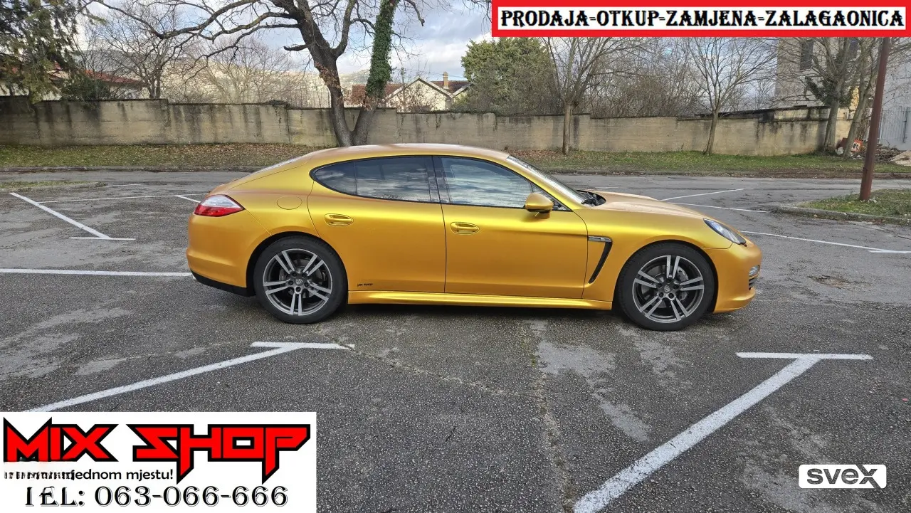 Porsche Panamera Diesel TOP Zamjena za Bmw X7 GLS Mercedes Benz