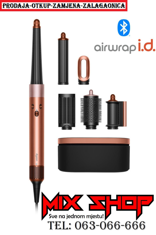 DYSON Airwrap Complete Long i.d. multi sušilo uvijač HS08 NOVO id