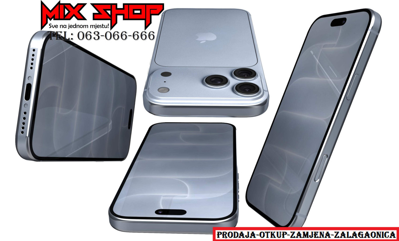 Apple Iphone 18 PRO MAX 256GB *Garancija*Zamjena*Sve boje* 256 GB