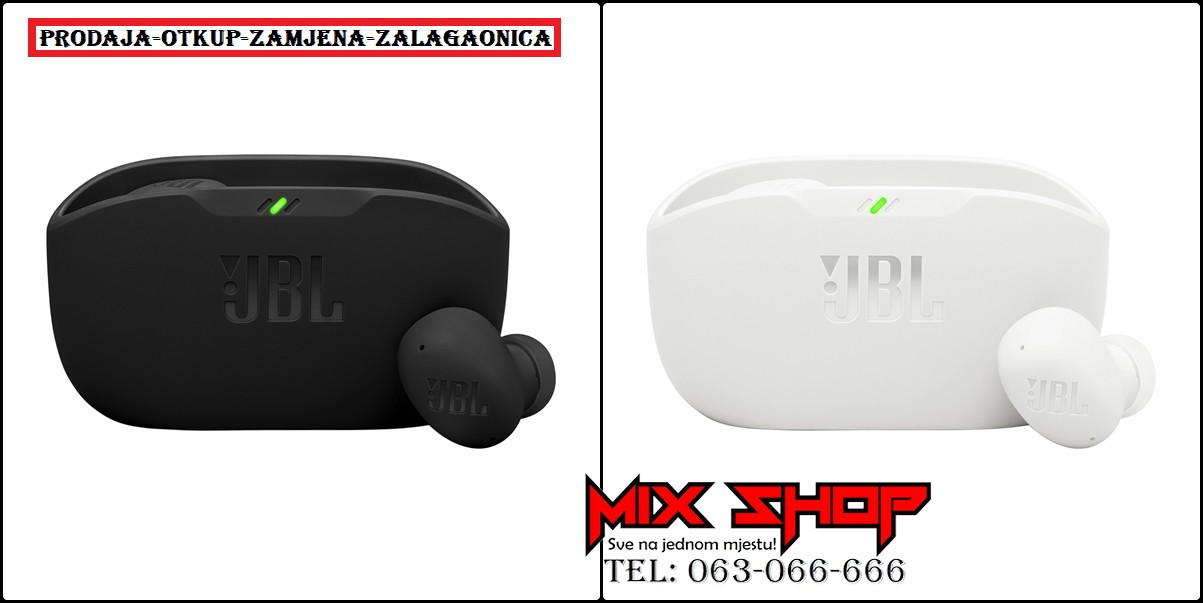 JBL Wave Buds 2 TWS Bežične Wireless Bluetooth EarBuds In Ear Wi