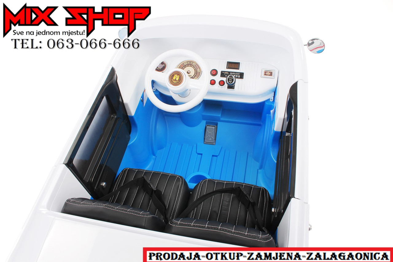 VW SAMBA BUS BUBA Dječji dječi auto autić akumulator za djecu