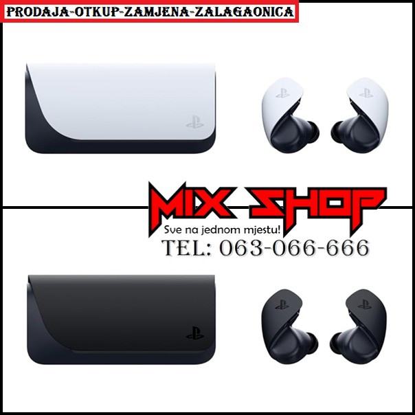 SONY PULSE EXPLORE Playstation 5 PS5 Bežične Bluetooth Wireless
