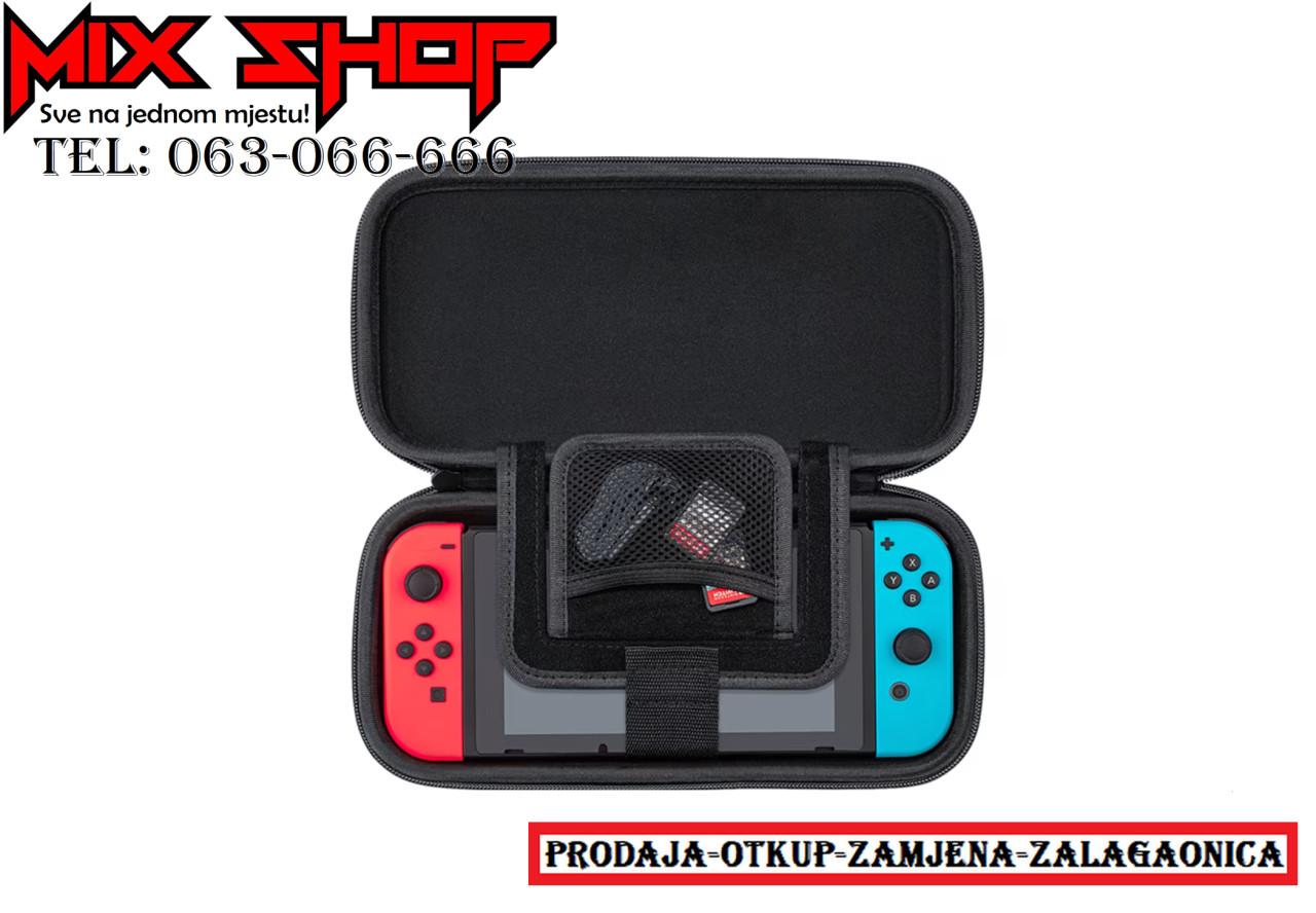 Nintendo Switch Zelda Breath of the Wild Carrying Case 2 Oled bag
