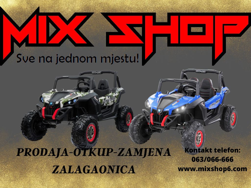 UTV-MX BUGGY Dječiji dječji auto autić autići za djecu akumulator