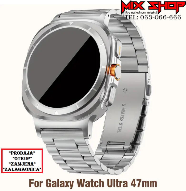 Metalni remen Samsung Galaxy Watch ULTRA 1/2 47mm kaiš sat ultra2