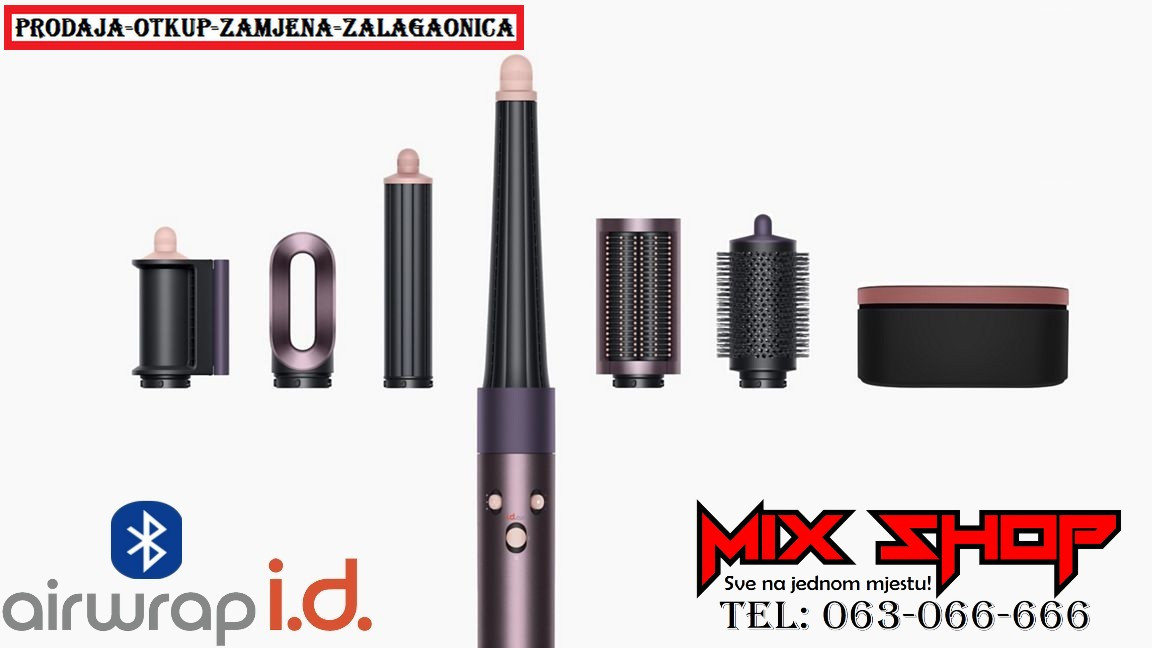 DYSON Airwrap Complete Long i.d. multi sušilo uvijač HS08 NOVO id