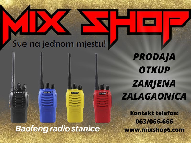 BAOFENG Radio Stanice Voki toki MOTOROLA Stanica Walkie Talkie