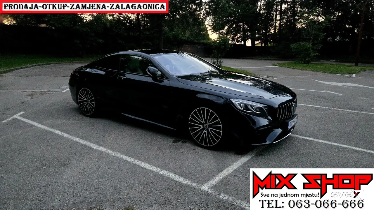 S 560 AMG Coupe Facelift 4matic C217 S560 4 Matic w222 klasa gls