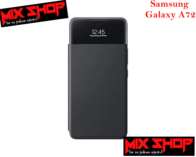 SAMSUNG GALAXY A72 Preklopna Zaštita Futrola Maska Flip aktivna