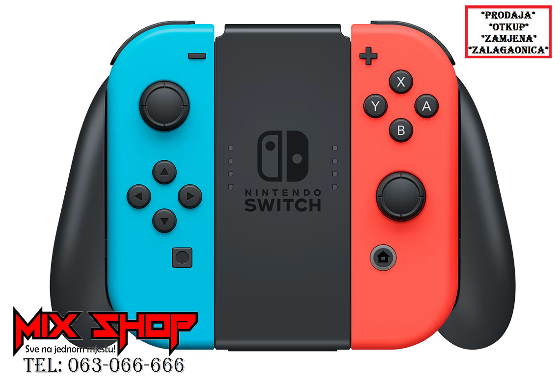 NSW Nintendo Switch Joy Con Comfort Grip DRŽAČ Joystick JoyCon