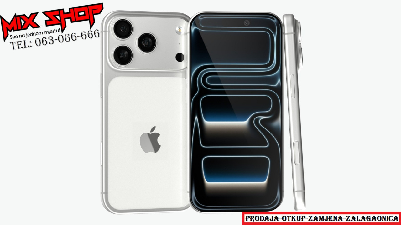 APPLE IPHONE 17 PRO 256GB *Garancija*Zamjena*Sve boje* 256 GB
