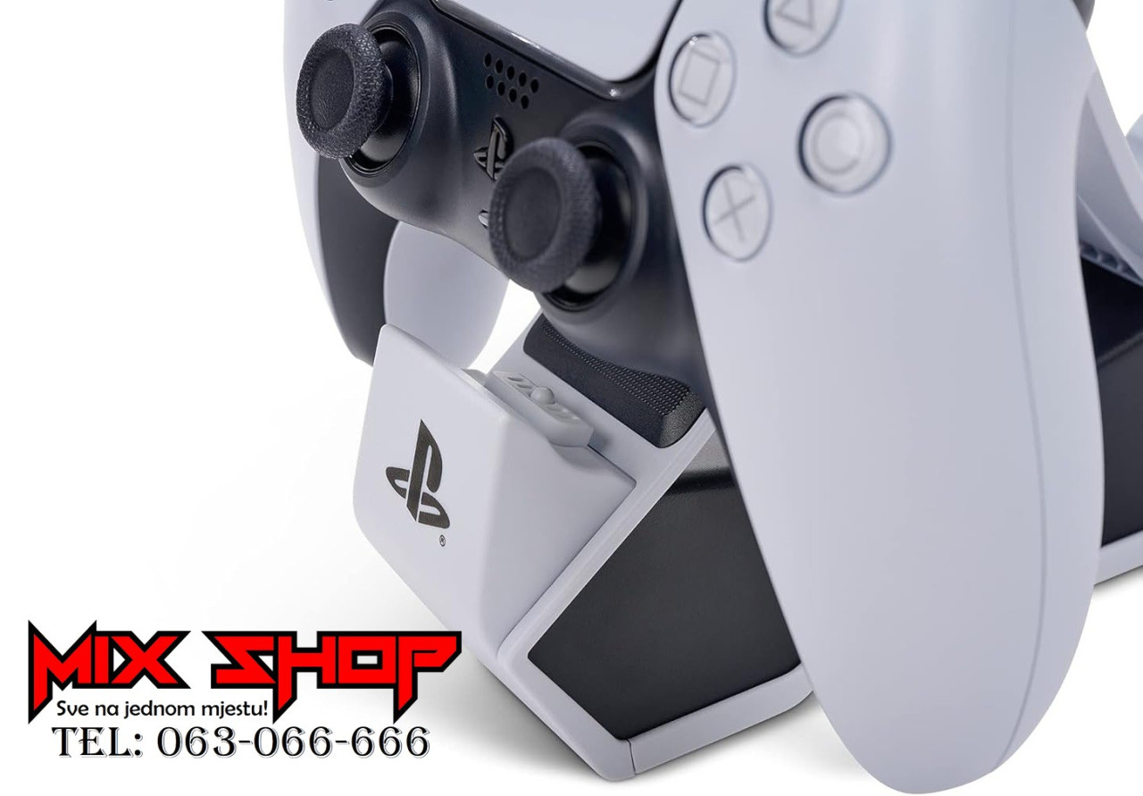 PowerA DualSense Twin Charging Station PLAYSTATION 5 Punjač PS5