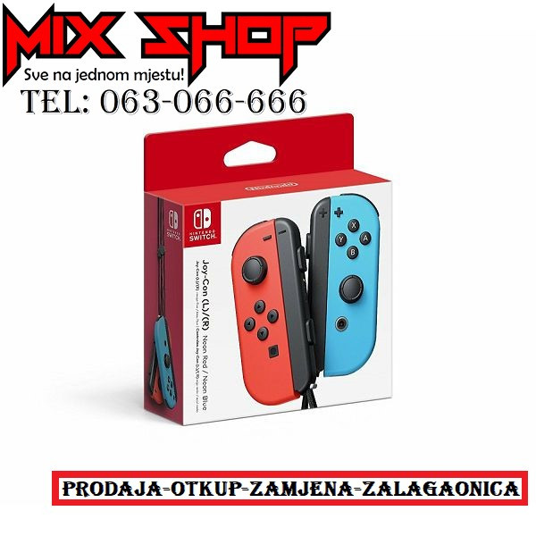 Nintendo Switch JOY-CON PAIR L+R Joystick Controller JoyCon oled