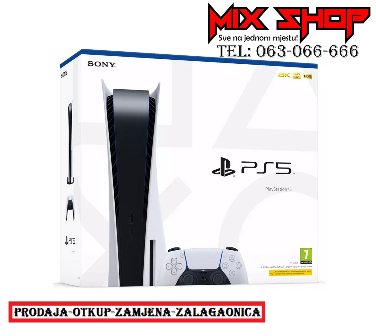 SONY PLAYSTATION 5 PS5 ORIGINAL AMBALAŽA KUTIJA KUTIJE l