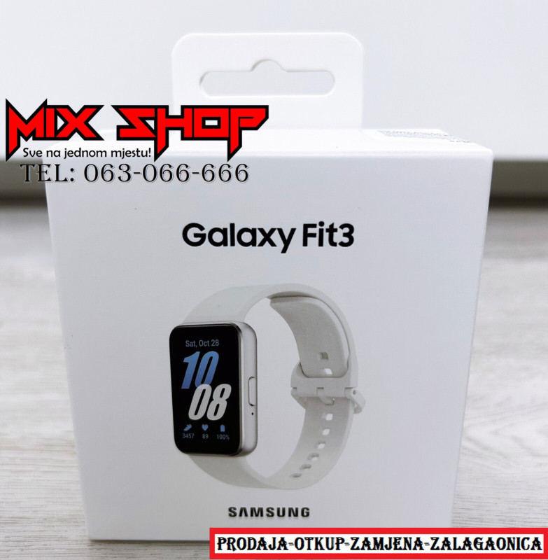 SAMSUNG GALAXY FIT 3 FIT3 *Garancija* Pametna narukvica Sat Watch